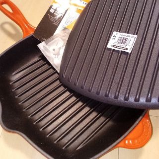 LE CREUSET - 28日まで☆日本未発売☆ルクルーゼ☆スキレットグリル