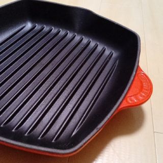LE CREUSET - 28日まで☆日本未発売☆ルクルーゼ☆スキレットグリル