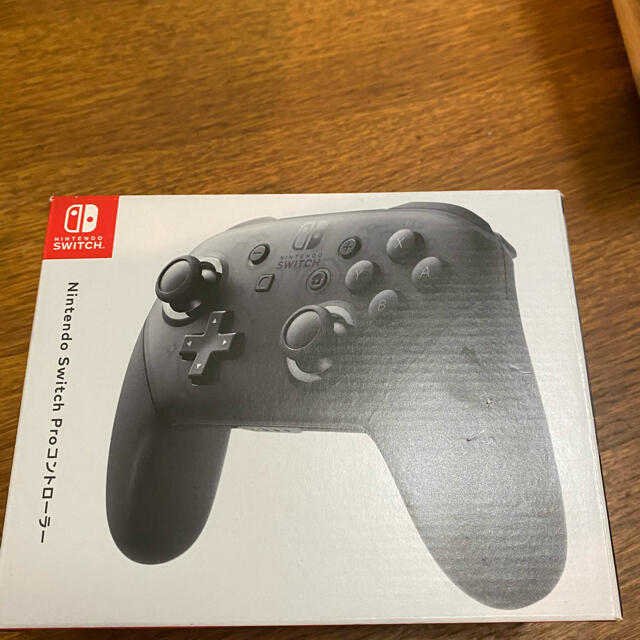 Nintendo switch プロコントローラー黒