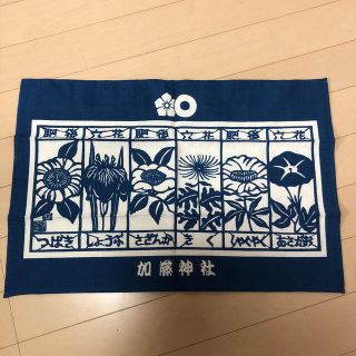 肥後六花　和手拭い(ハンカチ)