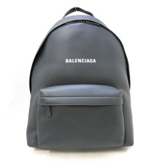 バレンシアガ(Balenciaga)のバレンシアガ美品  エブリデイバックパック(リュック/バックパック)