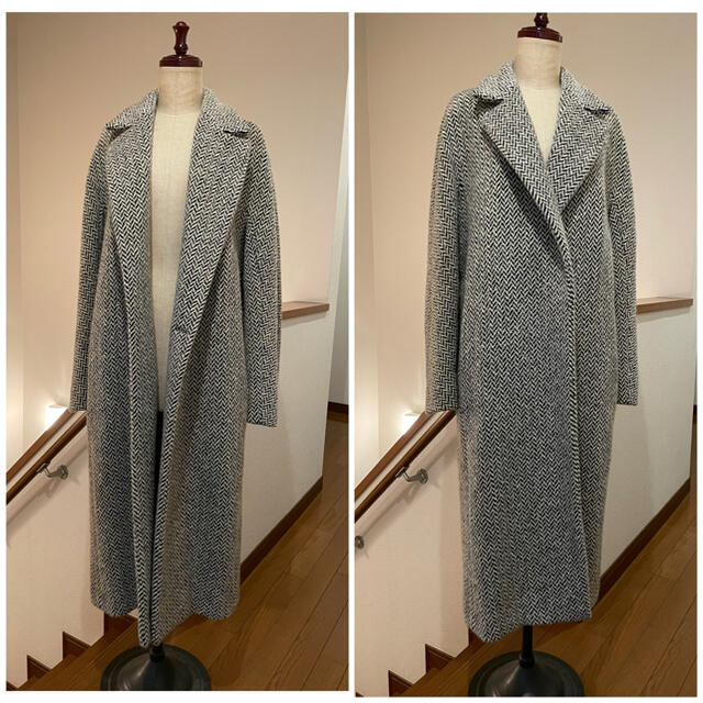 訳あり Max Mara マックスマーラ  ロングコート