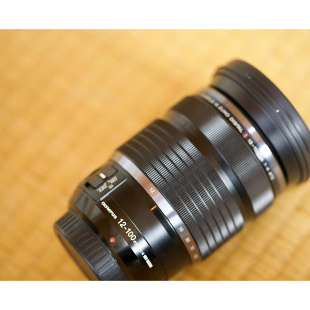 極美品　OLYMPUS 12-100mm F4 レンズ 4