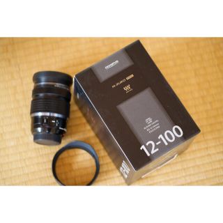 オリンパス(OLYMPUS)の極美品　OLYMPUS 12-100mm F4 レンズ(レンズ(ズーム))