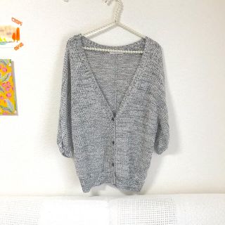 ローリーズファーム(LOWRYS FARM)のローリーズファーム　カーディガン　ZARA ユニクロ　GU しまむら　アース　柄(カーディガン)