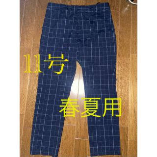 ジェイプレス(J.PRESS)の専用です。JPRESS パンツ　サイズ11号　春夏用　used(カジュアルパンツ)