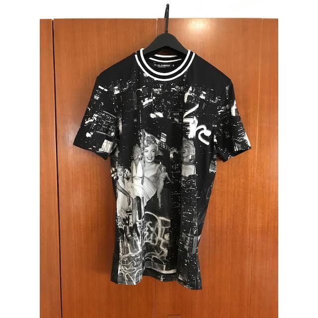 DOLCE&GABBANA(ドルチェアンドガッバーナ)の新品未使用 DOLCE&GABBANA × マリリンモンロー Tシャツ レディースのトップス(Tシャツ(半袖/袖なし))の商品写真