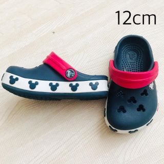 クロックス(crocs)の【12cm】ディズニークロックス☆(サンダル)