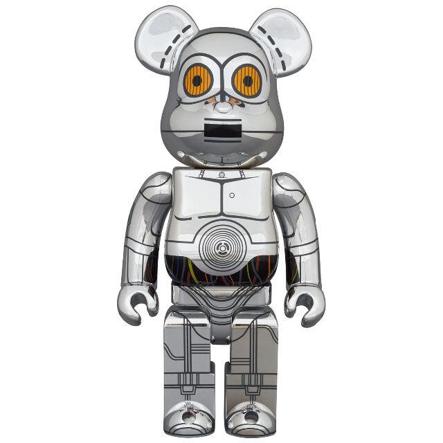 MEDICOM TOY(メディコムトイ)のBE@RBRICK TC-14 100％ & 400％セット ベアブリック  エンタメ/ホビーのフィギュア(その他)の商品写真