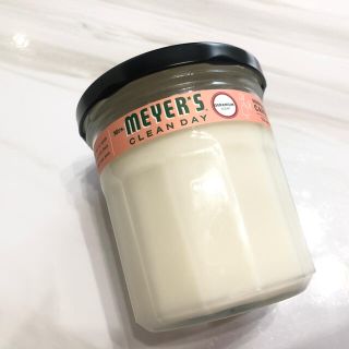 ディプティック(diptyque)のミセスメイヤーズ Mrs MEYER'S ゼラニウム アロマキャンドル(アロマ/キャンドル)