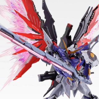 バンダイ(BANDAI)のMETAL BUILD デスティニーガンダム SOUL RED Ver.(フィギュア)