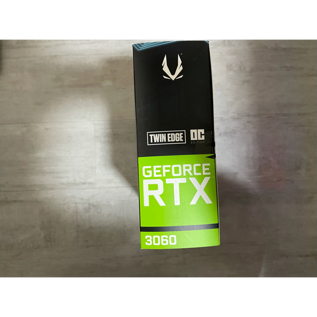 rtx3060/rtx3080 合計2枚