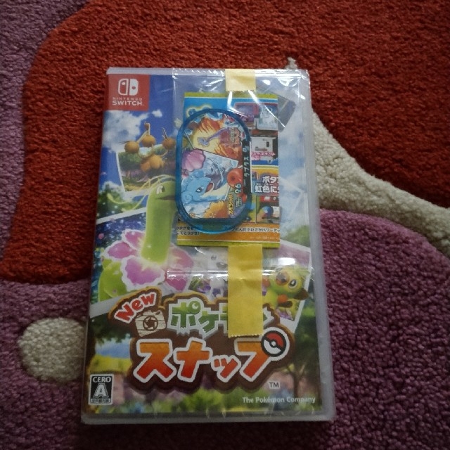 【新品未開封品】New ポケモンスナップ Switch