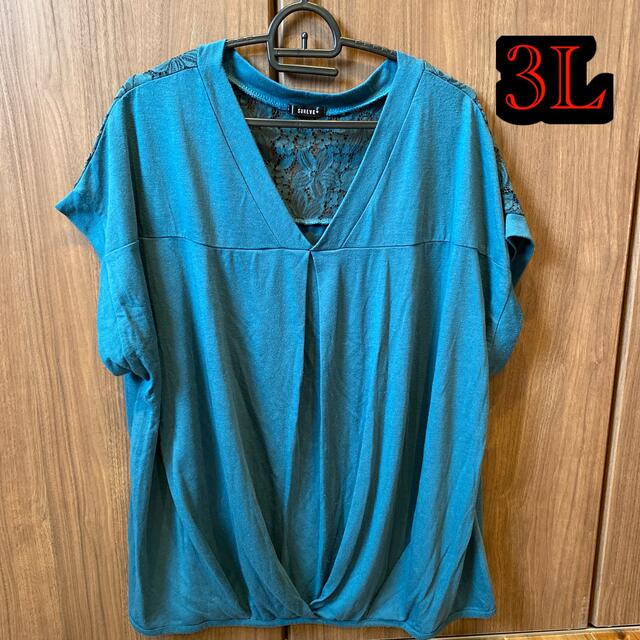 レディース☆トップス3L レディースのトップス(Tシャツ(半袖/袖なし))の商品写真