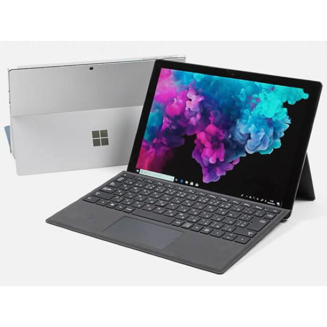 Microsoft(マイクロソフト)のMicrosoft Surface Pro 6 i5 8GB 256GB  スマホ/家電/カメラのPC/タブレット(ノートPC)の商品写真
