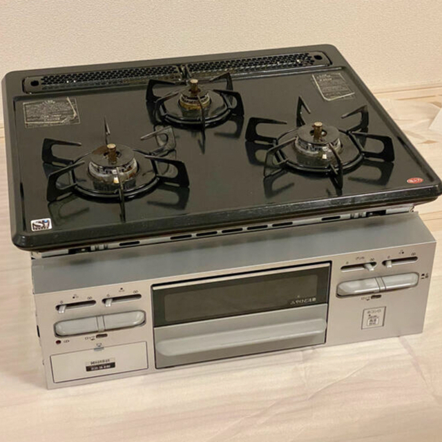 ハーマン ビルトイン ガスコンロ DG32N1SR 都市ガス-