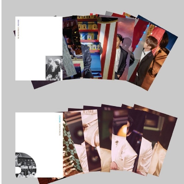 防弾少年団(BTS)(ボウダンショウネンダン)の【新品未開封】BTS THE FACT PHOTO BOOK エンタメ/ホビーのCD(K-POP/アジア)の商品写真