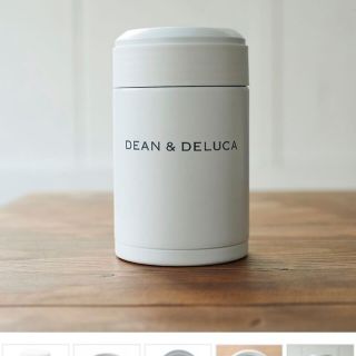 ディーンアンドデルーカ(DEAN & DELUCA)のDEAN&DELUCA　スープジャー　ホワイト(弁当用品)