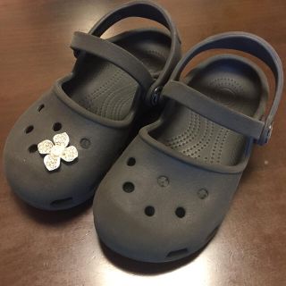 クロックス(crocs)のCROCS. キッズサンダル サイズ9  約16cm(サンダル)