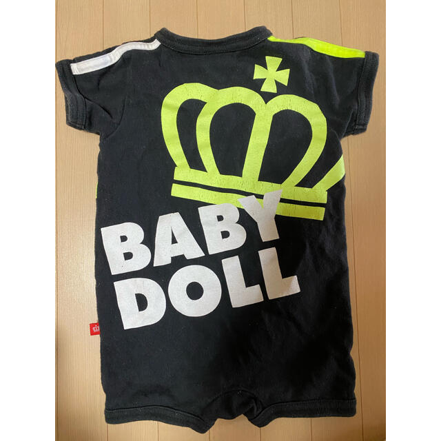BABYDOLL(ベビードール)のBABY DOLL キッズ/ベビー/マタニティのベビー服(~85cm)(ロンパース)の商品写真