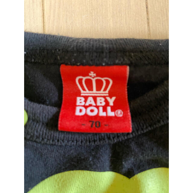 BABYDOLL(ベビードール)のBABY DOLL キッズ/ベビー/マタニティのベビー服(~85cm)(ロンパース)の商品写真