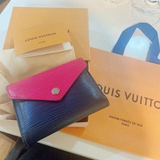 ルイヴィトン(LOUIS VUITTON)のルイ　ヴィトン　エピ　バイカラー　財布(財布)