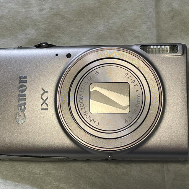 Canon(キヤノン)のCanonデジカメIXY650 スマホ/家電/カメラのカメラ(コンパクトデジタルカメラ)の商品写真