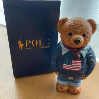 ポロラルフローレン(POLO RALPH LAUREN)のw＿lymix様　非売品　ポロベア　フィギュア　ラルフローレン(その他)