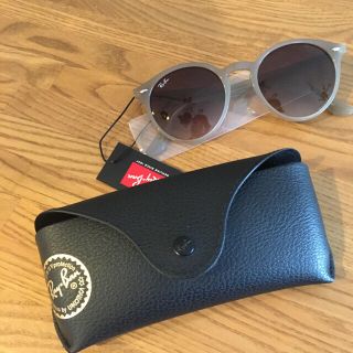 レイバン(Ray-Ban)の【レイバン】RB2180F 6166/13 ベージュ　サングラス(サングラス/メガネ)