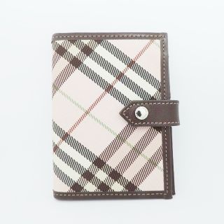 バーバリーブルーレーベル(BURBERRY BLUE LABEL)のバーバリーブルーレーベル美品  -(名刺入れ/定期入れ)