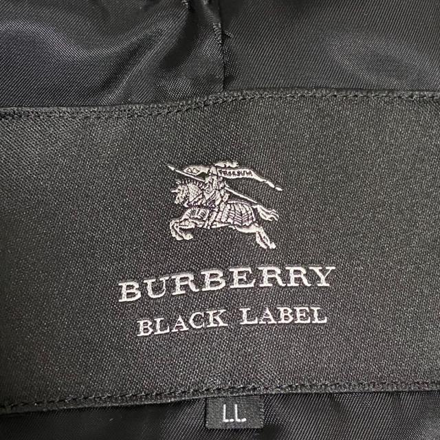 BURBERRY BLACK LABEL(バーバリーブラックレーベル)のバーバリーブラックレーベル サイズLL - メンズのジャケット/アウター(その他)の商品写真