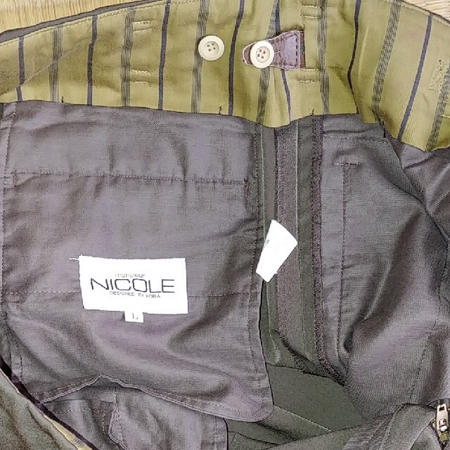 NICOLE(ニコル)のNICOLE メンズのパンツ(スラックス)の商品写真