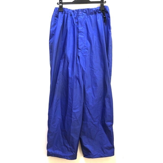 mont bell(モンベル)のモンベル サイズL メンズ ブルー GORE-TEX メンズのパンツ(その他)の商品写真