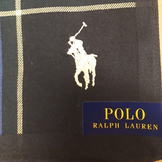 POLO RALPH LAUREN(ポロラルフローレン)の新品未使用ハンカチまとめ売り メンズのファッション小物(ハンカチ/ポケットチーフ)の商品写真