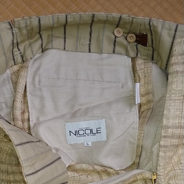 NICOLE(ニコル)のNICOLE メンズのパンツ(スラックス)の商品写真