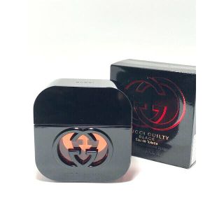 グッチ(Gucci)のグッチ ギルティ ブラック オードトワレ 30ml GUCCI 香水(ユニセックス)