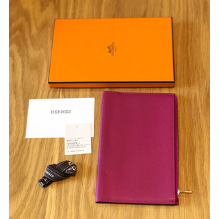 エルメス 手帳（パープル/紫色系）の通販 39点 | Hermesを買うならラクマ