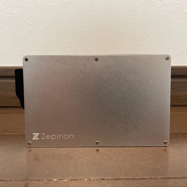 Zepirion (ゼピリオン)アルミカードケース  メンズのファッション小物(マネークリップ)の商品写真