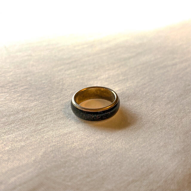 Lochie(ロキエ)の୨୧ Vintage rétro Dark Night Shiny Ring レディースのアクセサリー(リング(指輪))の商品写真