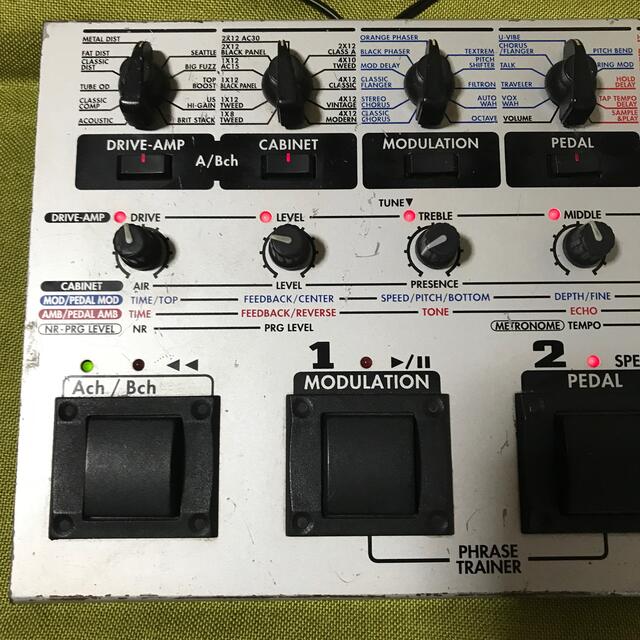 KORG(コルグ)のKORG ToneWorks AX1500G マルチエフェクター 楽器のギター(エフェクター)の商品写真