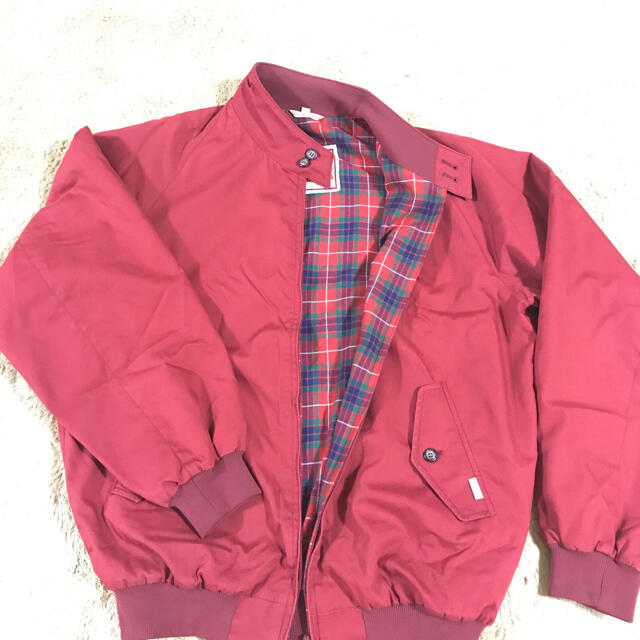 バラクータ　G9 ジャケット　サイズ40 赤　BARACUTA