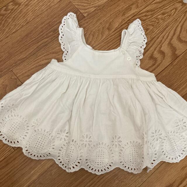 babyGAP(ベビーギャップ)のbaby GAP ワンピース　チュニック キッズ/ベビー/マタニティのベビー服(~85cm)(ワンピース)の商品写真