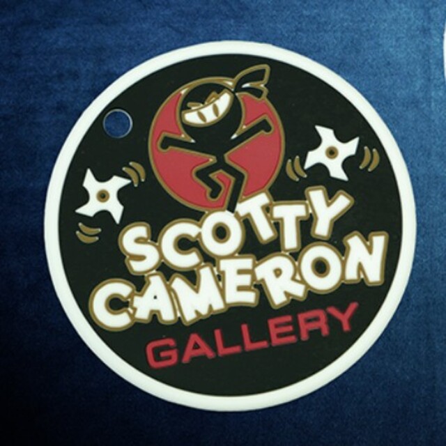 Scotty Cameron(スコッティキャメロン)のスコッティキャメロンギャラリーパッティングディスク Black/Gold/Red スポーツ/アウトドアのゴルフ(その他)の商品写真