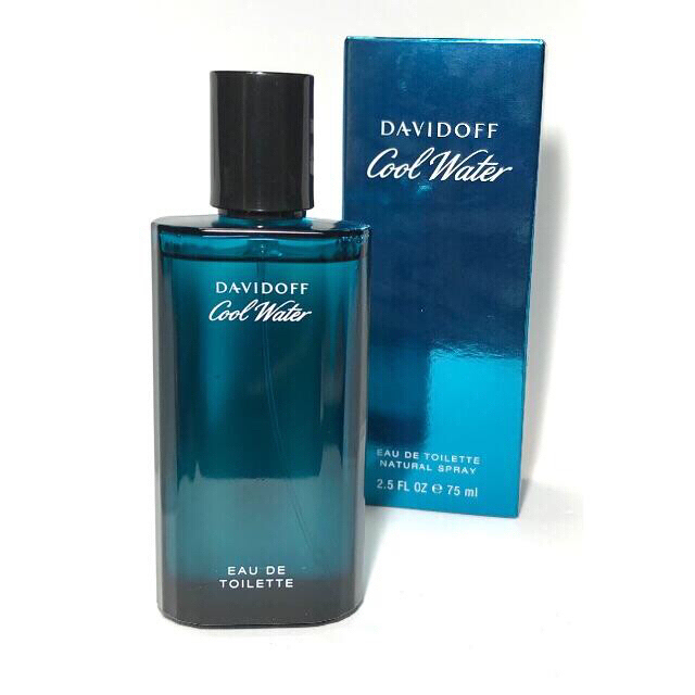 DAVIDOFF(ダビドフ)のダビドフ クール ウォーター オードトワレ 75ml 香水 コスメ/美容の香水(ユニセックス)の商品写真