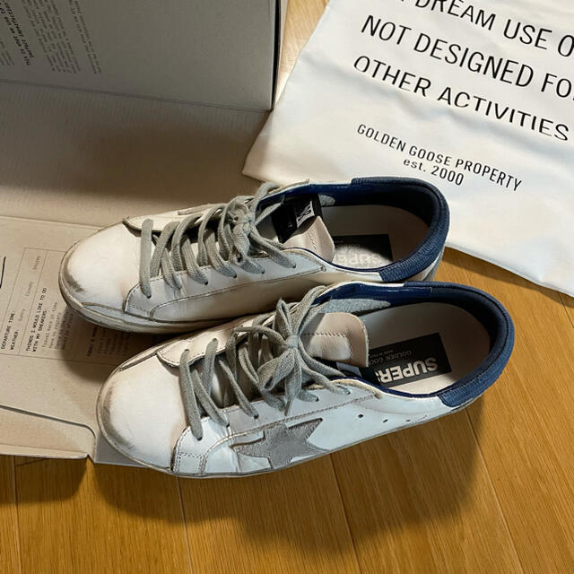 GOLDEN GOOSE(ゴールデングース)のGOLDEN GOOSE sneakers superstar レディースの靴/シューズ(スニーカー)の商品写真