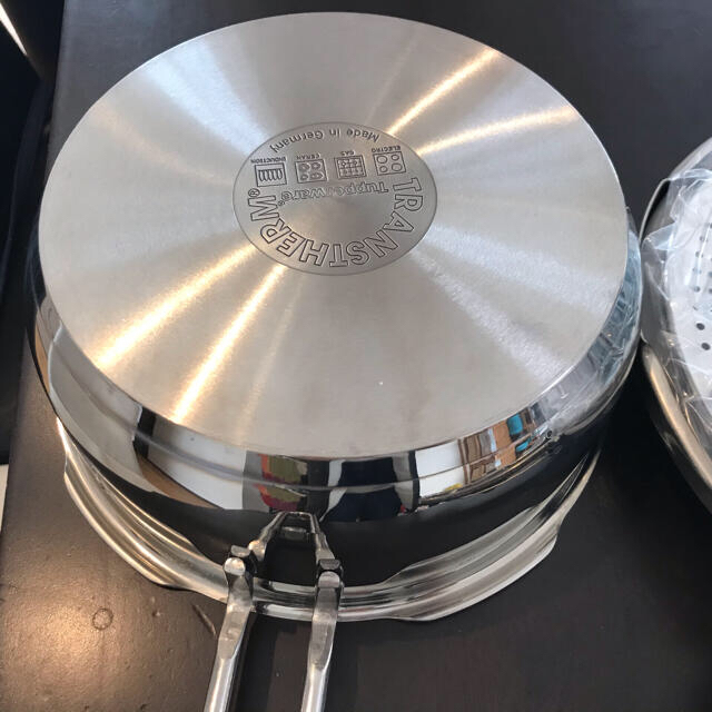 タッパーウェア パーフェクトキッチン 圧力鍋 3L タッパーウェア パーフェクトキッチン 圧力鍋 3L