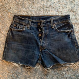 リーバイス(Levi's)のデニムショートパンツ　デニム　ショートパンツ　ショーパン(ショートパンツ)