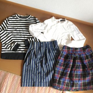 ダブルクローゼット(w closet)のダブルクローゼット 単品も可〇(ミニスカート)