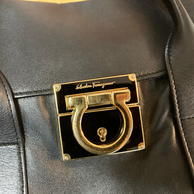 【美品】フェラガモ　Ferragamo　2wayバッグ