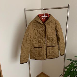 エーグル(AIGLE)のエーグル　キルティングパーカージャケット　M size感(その他)